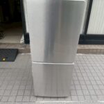 ELSONIC 2ドア冷蔵庫 EH-R1482F 2020年製を埼玉県川口市にて出張買取