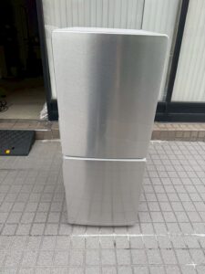 ELSONIC 2ドア冷蔵庫 EH-R1482F 2020年製を埼玉県川口市にて出張買取