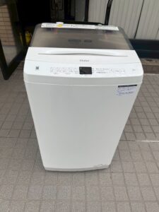 川口市にて非常にきれいな Haier（ハイアール）JW-U70A　7.0kg 洗濯機を出張買取いたしました