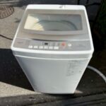 美品の洗濯機を出張買取いたしました｜AQUA AQW-S6P 2024年製 ｜埼玉県川口市 出張買取