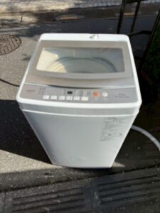 美品の洗濯機を出張買取いたしました｜AQUA AQW-S6P 2024年製 ｜埼玉県川口市 出張買取