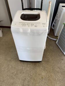 日立 5.0kg 洗濯機 NW-50F形 2021年製を埼玉県川口市にて出張買取
