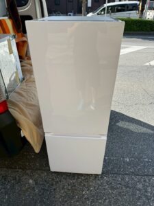 出張買取実績：ヤマダ電機 冷蔵庫 YRZ-F15MW（2024年製）｜川口市