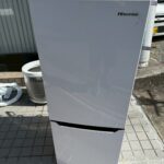 埼玉県川口市にてHisense（ハイセンス）HR-D15C 2021年製 150L冷蔵庫を出張買取いたしました｜高価買取