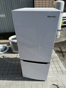 埼玉県川口市にてHisense（ハイセンス）HR-D15C 2021年製 150L冷蔵庫を出張買取いたしました｜高価買取
