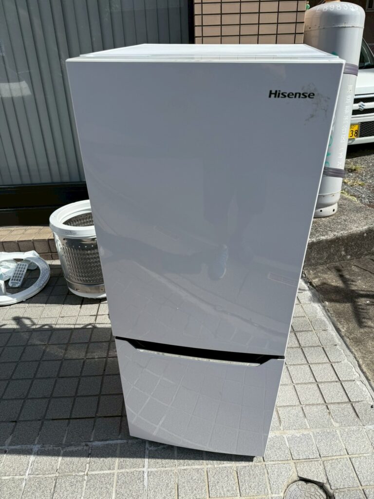 埼玉県川口市にてHisense（ハイセンス）HR-D15C 2021年製 150L冷蔵庫を出張買取いたしました｜高価買取