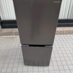 埼玉県川口市にてSHARP（シャープ）152L冷蔵庫を出張買取いたしました｜SJ-D15K-H 2024年製