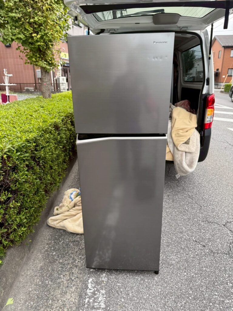 【出張買取 川口市前川】Panasonic 248L NR-B252T-H 2024年製を買取しました！