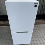 【出張買取 川口市】SHARP SJ-GD15K-W 152L・2023年製 のガラスドア冷蔵庫をを出張買取しました
