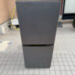 川口市東川口にてAQUA（アクア）137L 2ドア冷蔵庫 AQR-14R(DS) を出張買取いたしました