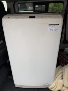 【川口市での出張買取】Haier 7.0kg 洗濯機 JW-U70B 2023年製を出張買取いたしました