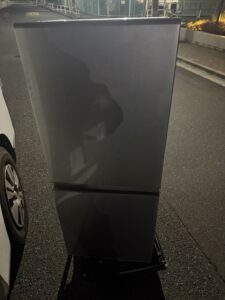 【川口市 出張買取】社員寮にてAQUA 126L冷蔵庫 AQR-13M(S) 2021年 を出張買取いたしました