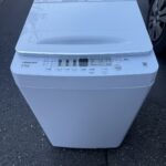 埼玉県川口市にてHisense 5.5kg 全自動洗濯機 HW-55E2W 2023年製を出張買取いたしました