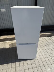 【川口市 出張買取】川口市にてHaier 140L冷蔵庫 JR-NF140N 2022年製を出張買取いたしました