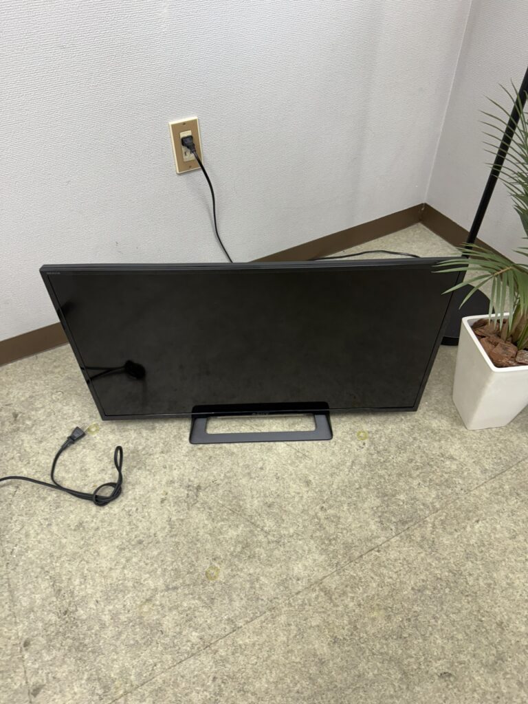 【川口市 出張買取】SONY 32インチテレビ KJ-32W500E を出張買取いたしました