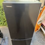 【川口市東川口 出張買取】美品のTOSHIBA 153L冷蔵庫 GR-V15BS(K) 2024年製 を出張買取