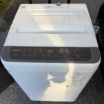 埼玉県川口市にてPanasonic 6.0kg洗濯機 NA-F60PB14 （2021年製）を出張買取いたしました