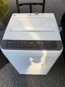 埼玉県川口市にてPanasonic 6.0kg洗濯機 NA-F60PB14 （2021年製）を出張買取いたしました