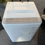 川口市青木にてPanasonic 6.0kg洗濯機 NA-F60B15 2022年製を出張買取いたしました
