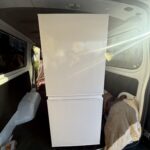 【川口市 出張買取】埼玉県川口市にてAQUA 2ドア冷蔵庫を出張買取しました