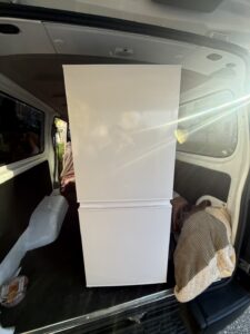 【川口市 出張買取】埼玉県川口市にてAQUA 2ドア冷蔵庫を出張買取しました