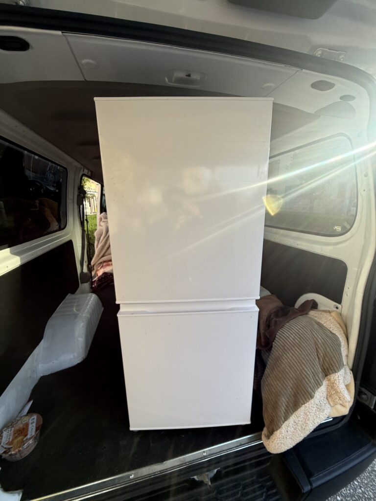 【川口市 出張買取】埼玉県川口市にてAQUA 2ドア冷蔵庫を出張買取しました