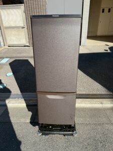 埼玉県川口市にてPanasonic NR-B170W-T 2ドア冷蔵庫 2021年製を出張買取しました。