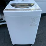 埼玉県川口市にて東芝 洗濯機AW-6G9 2021年製を出張買取