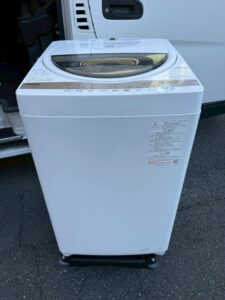 埼玉県川口市にて東芝 洗濯機AW-6G9 2021年製を出張買取
