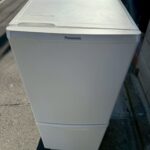埼玉県川口市にてPanasonic NR-B14CW-W 2ドア冷蔵庫 2020年製を出張買取しました。 正面に傷があったものの、洗濯機とセット買いで対応。