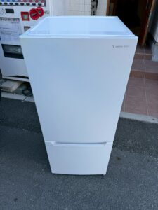 埼玉県川口市にて山田オリジナル YRZ-C12H1 2ドア冷蔵庫 2020年製を出張買取いたしました。 初めての出張買取をご利用されたお客様からも利用してよかったとのお声をいただきました。