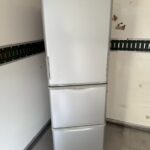 埼玉県川口市にてSHARP 3ドア冷蔵庫 SJ-W352F-S 2020年製を出張買取いたしました。