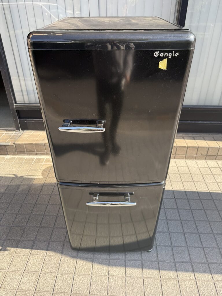 【川口市 出張買取】e angle 170L 冷蔵庫を5,500円で買取しました！