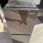 【川口市 出張買取】Hisense 134L冷蔵庫を2,000円で買取しました ｜HR-G13B-BR 2021年製