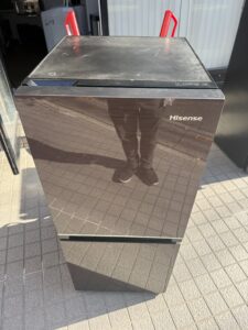【川口市 出張買取】Hisense 134L冷蔵庫を2,000円で買取しました ｜HR-G13B-BR 2021年製