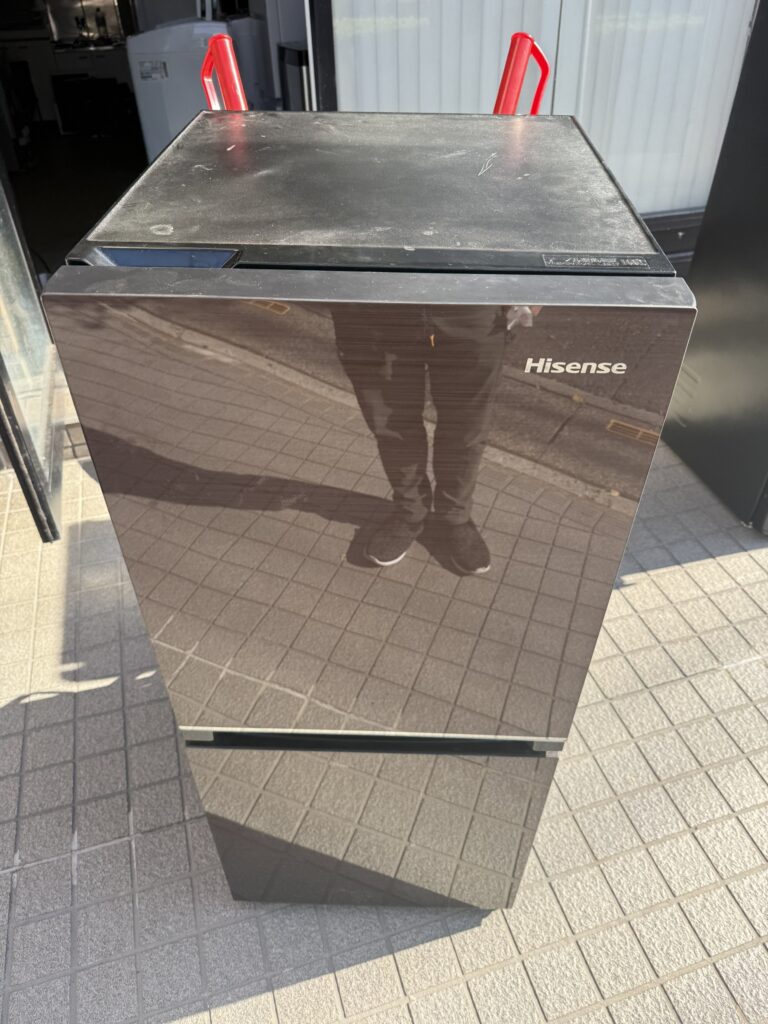 【川口市 出張買取】Hisense 134L冷蔵庫を2,000円で買取しました ｜HR-G13B-BR 2021年製