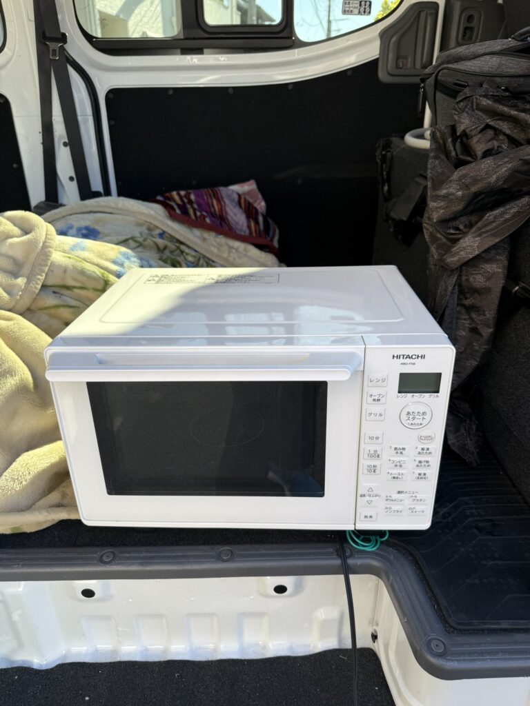 【川口市 出張買取】日立 MRO-F5B オーブンレンジを3,000円で買取しました