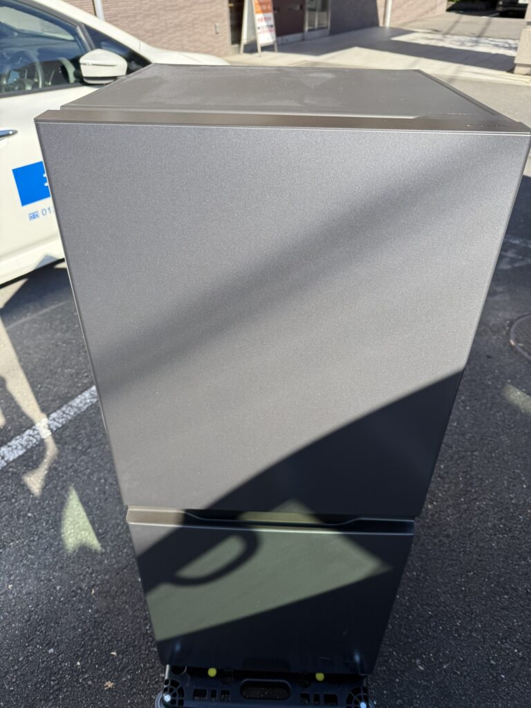 【川口市 出張買取】超美品！AQUA 137L冷蔵庫 AQR-14R（DS) 2025年製を高価買取しました！