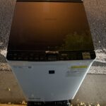 【川口市 出張買取】SHARP 10.0kg洗濯機 ES-PX10B-T 2018年製を0円で引き取りしました（夜間対応）