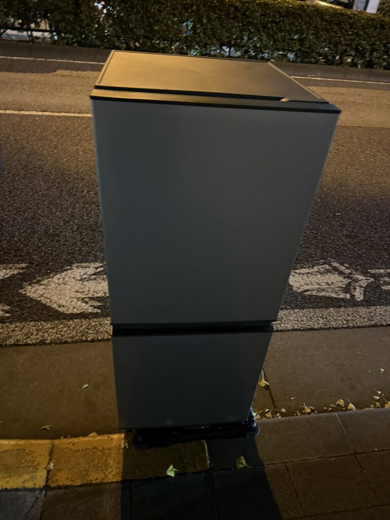 出張買取BUY LINKが5,000円で買取｜埼玉県川口市で高年式のAQUA冷蔵庫を出張買取