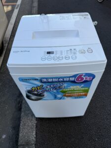 埼玉県川口市にて SKjapan（SW-M60A）縦型洗濯機を出張買取いたしました