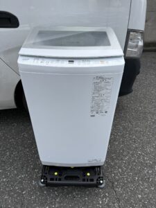 埼玉県川口市にてAQUA AQW-P7R 7.0kg 縦型洗濯機 2025年製を高価出張買取いたしました。