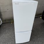 埼玉県川口市にてTOSHIBA 2ドア冷蔵庫 153l FR-W15BS(W) 2025年製を出張買取
