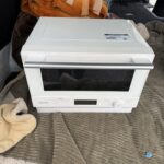 埼玉県川口市にて SHARP オーブンレンジ RE-WF185-W 2025年製を出張買取