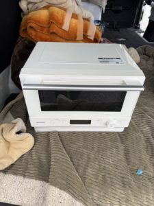埼玉県川口市にて SHARP オーブンレンジ RE-WF185-W 2025年製を出張買取
