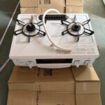 埼玉県川口市にてリンナイ 都市ガス ガスコンロ 2024年製 ET34NJH4A-W1を出張買取