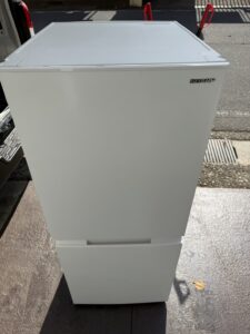 【川口市 出張買取】SHARP 後年世紀 2ドア冷蔵庫を5,500円で出張買取いたしました｜SJ-D15K-W 2024年製