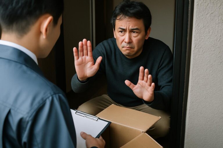 【実例紹介】東京埼玉の出張買取でよくあるトラブル事例と、被害に遭わないための対処法