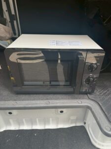 埼玉県川口市でComfee 電子レンジ CF-AM171-5 2023年製を出張買取｜繁忙期でも現地見積もり対応した安心事例