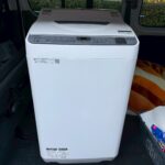 埼玉県川口市でSHARP 洗濯機 ES-TX5C-S 2019年製を出張買取｜費用が不安だった乾燥機能付き洗濯機の買取事例